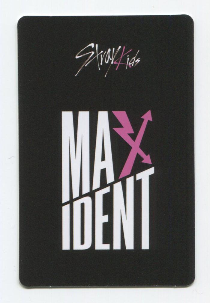 STRAY KIDS [MAXIDENT] Apple Music POB UNRELEASED OFFICIAL PHOTOCARD – KPOP  MARKET [Hanteo & Gaon Chart Family Store]