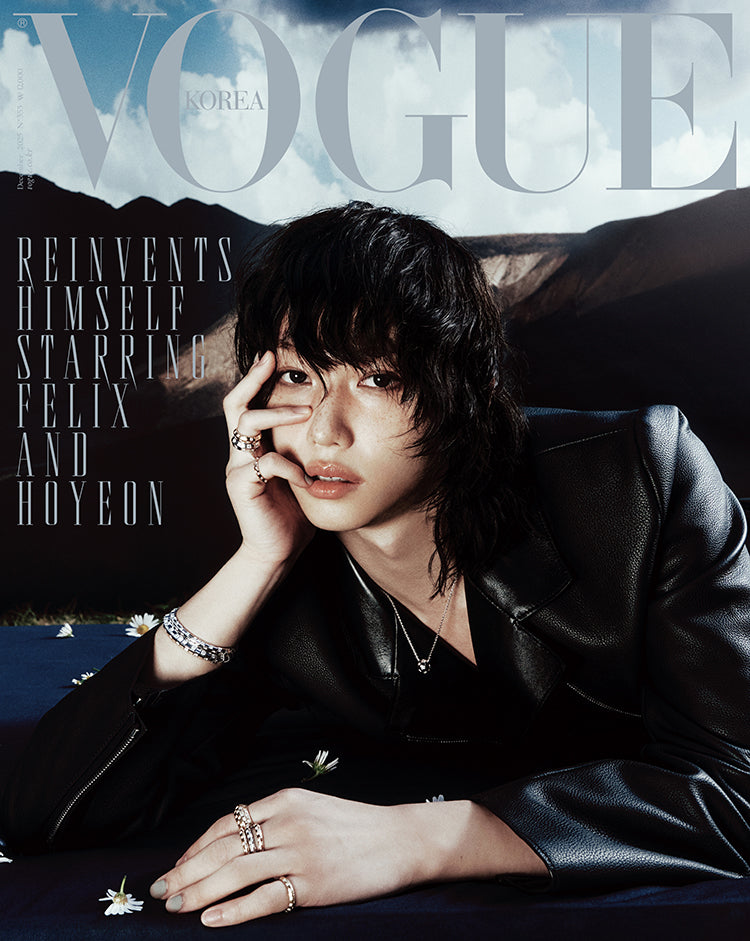 Vogue Korea Special Magazine December 2025 Stray Kids FELIX – KPOP