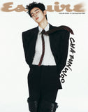 Esquire Magazine Korea September 2025 CHA EUNWOO