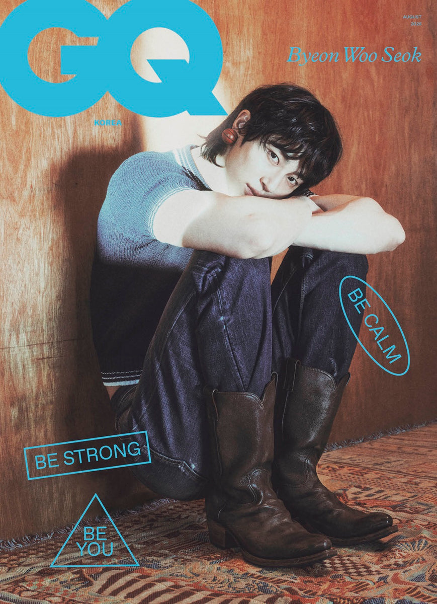 GQ Korea Magazine August 2025 Byeon Woo Seok – KPOP MARKET