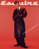 Esquire Magazine Korea September 2025 CHA EUNWOO