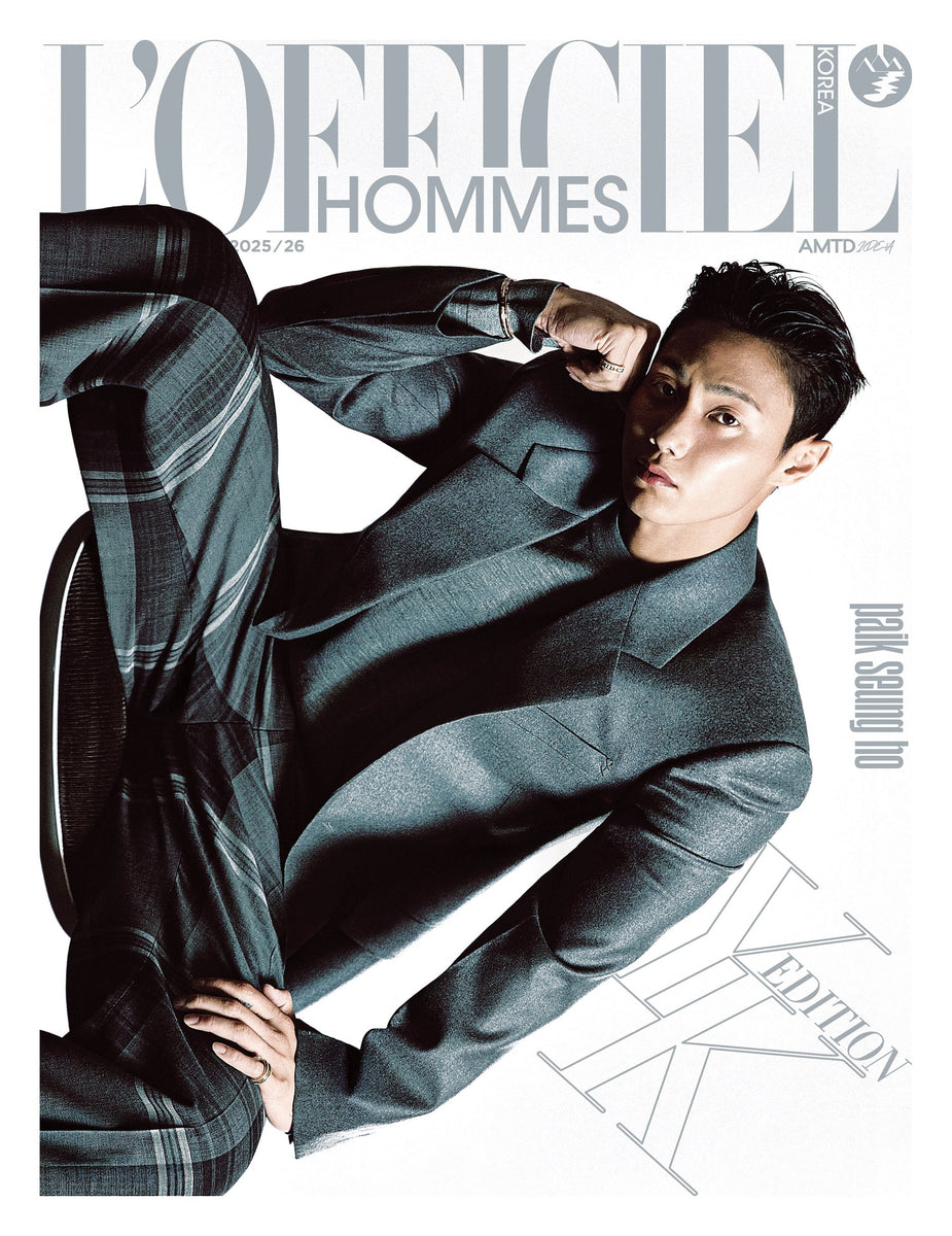 終活　L'OFFICIEL HOMMES KOREA TOP T.O.P 表紙 L'officiel Hommes YK Edition Korea Magazine AUTUMN/WINTER ISSUE