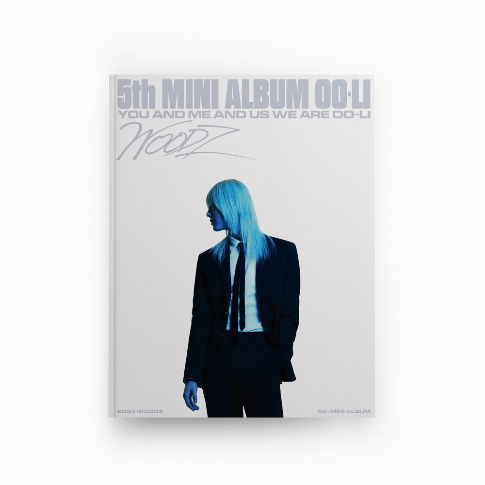 WOODZ CHO SEUNG YOUN - OO-LI (5th Mini Album ) CD – KPOP MARKET