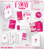 (G) I-DLE - I SWAY (7th Mini Album) CD