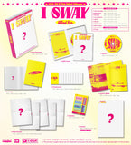 (G) I-DLE - I SWAY (7th Mini Album) CD