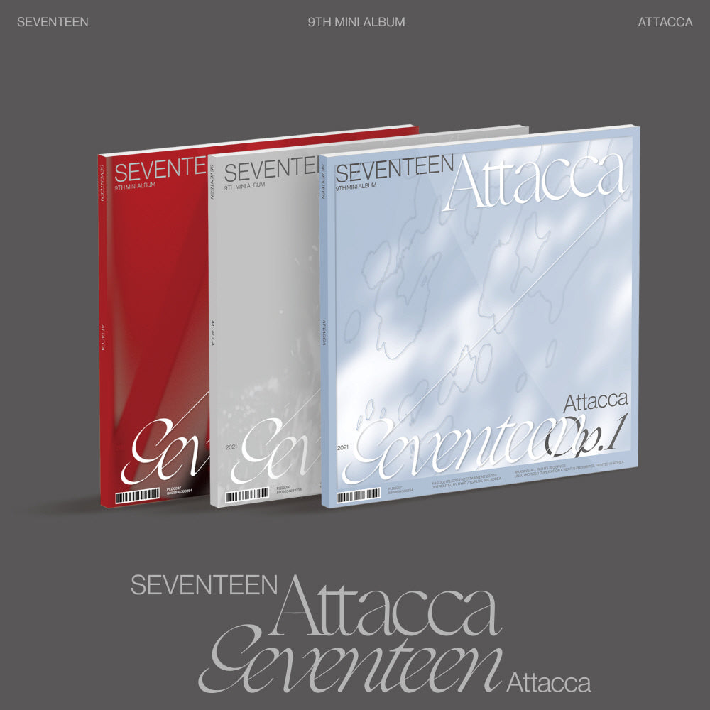 seventeen attacca m2u music korea 13枚set SEVENTEEN - Attacca +Free Gift [9th mini] – KPOP MARKET