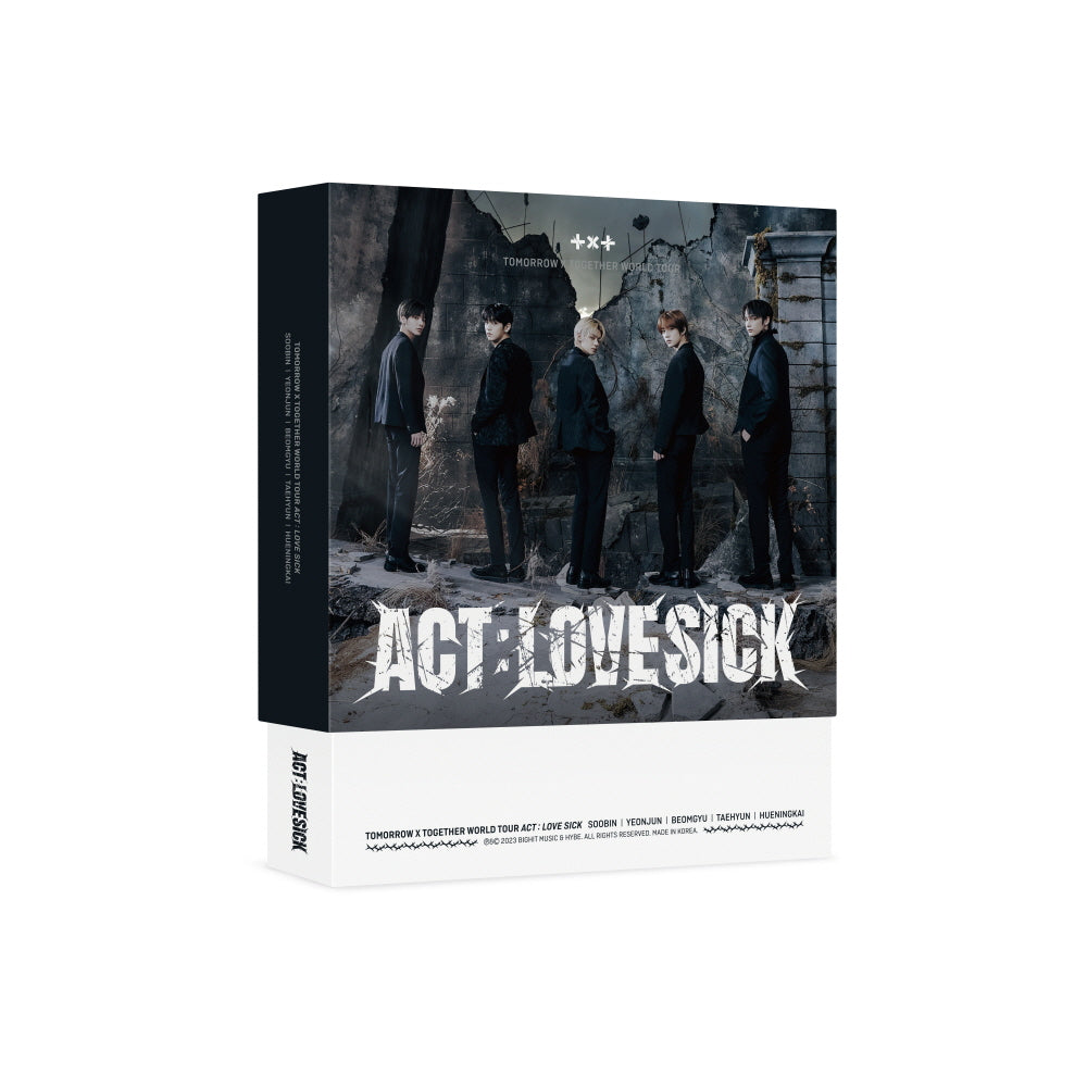 TXT - 2022 WORLD TOUR IN SEOUL DVD – KPOP MARKET