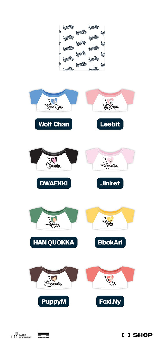 KPOP グッズ PRE-ORDER] Stray Kids - World Tour Official MD - SKZOO STANDING