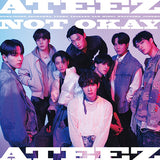 ATEEZ - NOT OKAY CD+Photobook Limited Edition Japan version CD