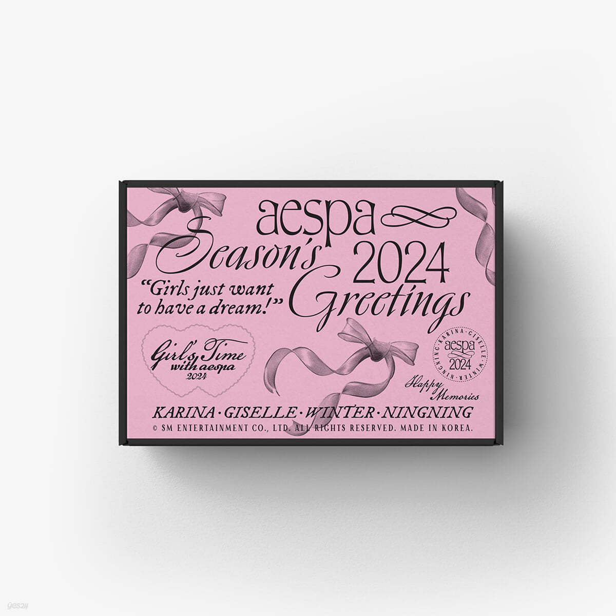 K-POP・アジア aespa Season's Greetings 2024 aespa - 2024 Season's Greetings – KPOP MARKET