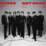 ATEEZ - NOT OKAY CD+Photobook Limited Edition Japan version CD