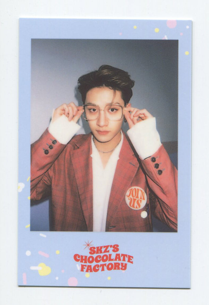 Stray Kids　チョコレートファクトリー　ポラロイドトレカ STRAY KIDS 2nd #LoveStay SKZ's Chocolate Factory POLAROID
