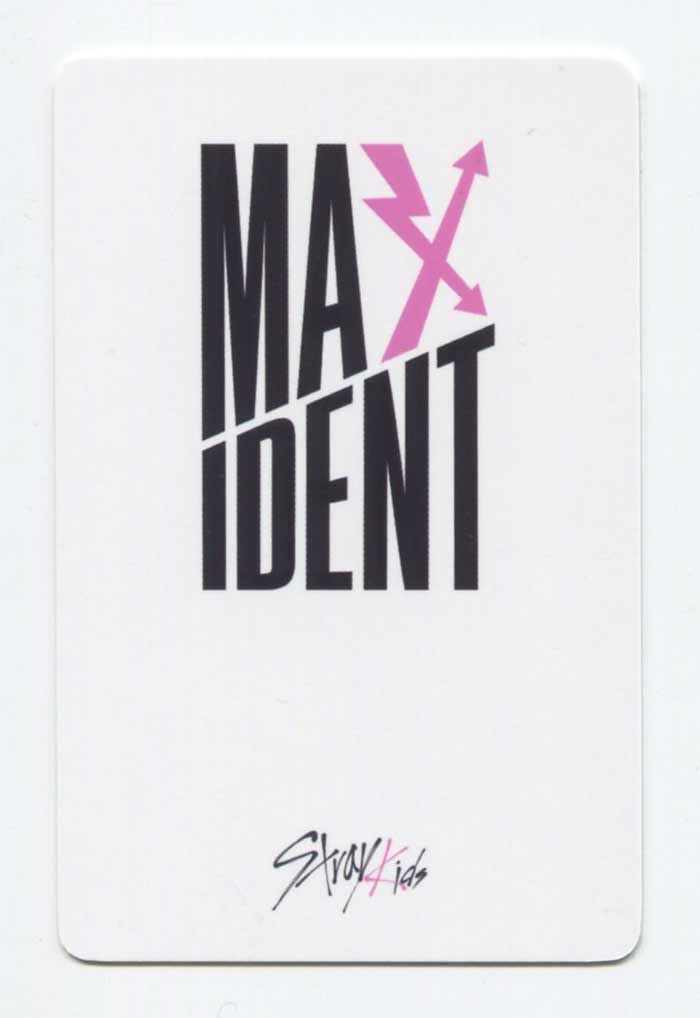 STRAY KIDS [MAXIDENT] Music Plant POB UNRELEASED OFFICIAL