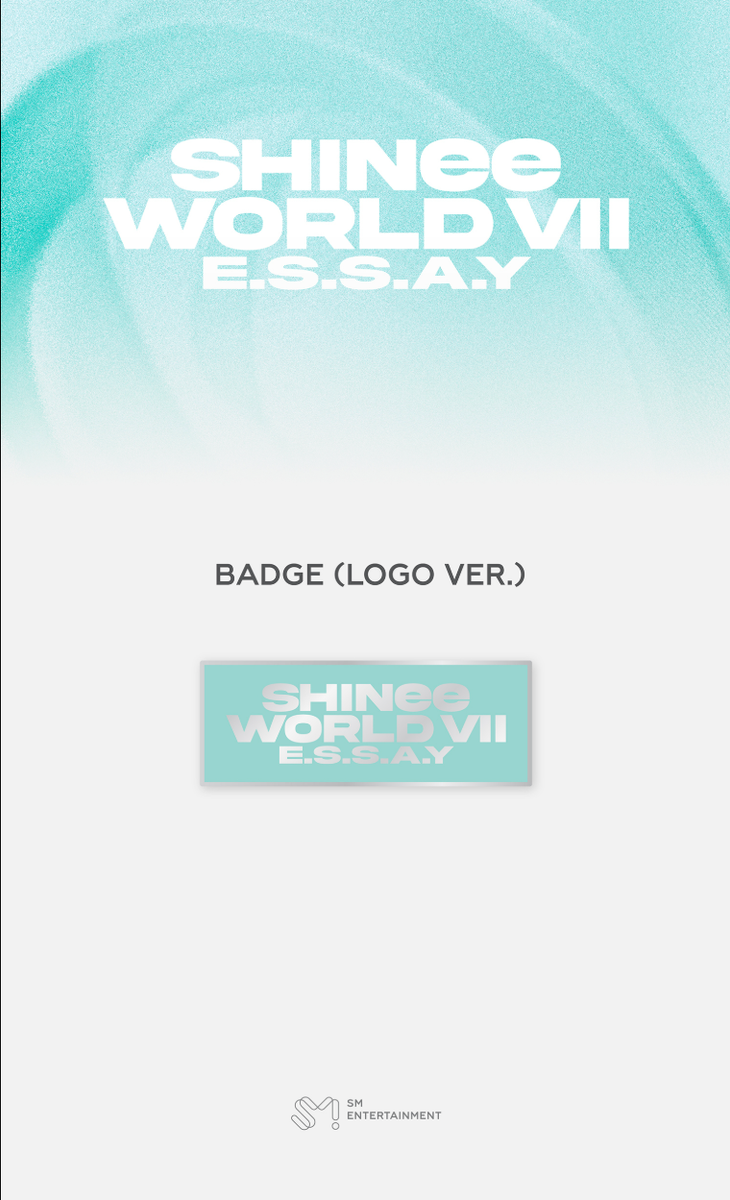 PRE-ORDER] 2025 SHINee WORLD Ⅶ 'E.S.S.A.Y' Official MD