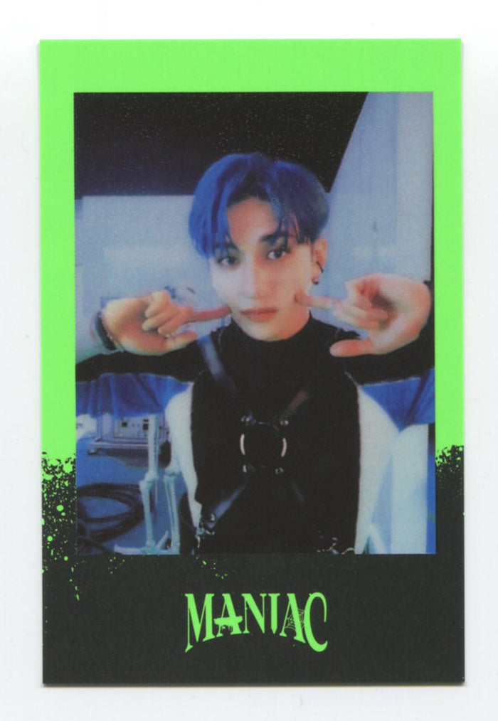 straykids maniac ポラロイド STRAY KIDS 2ND WORLD TOUR MANIAC IN SEOUL ID PHOTO DUAL
