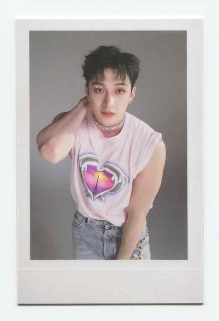 STRAY KIDS - MAXIDENT Album Polaroid OFFICIAL PHOTOCARD – KPOP MARKET