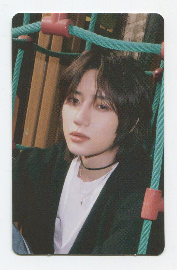 TXT - THE CHAOS CHAPTER : FREEZE OFFICIAL Weverse POB PHOTOCARD