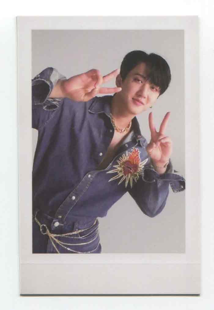 STRAY KIDS - MAXIDENT Album Polaroid OFFICIAL PHOTOCARD – KPOP MARKET
