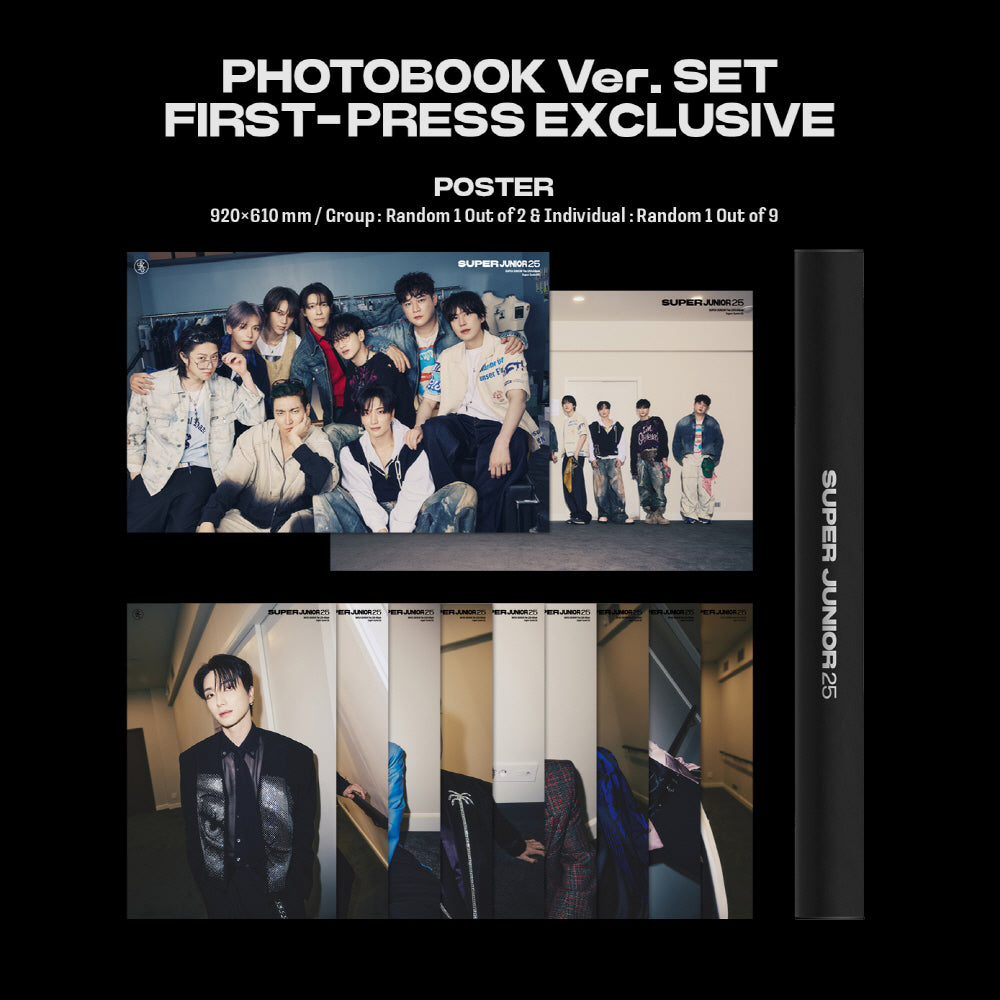 【ドンへ】SUPER JUNIOR25 photobook ver. Super Junior - Super Junior25 [The 12th Album - Photobook