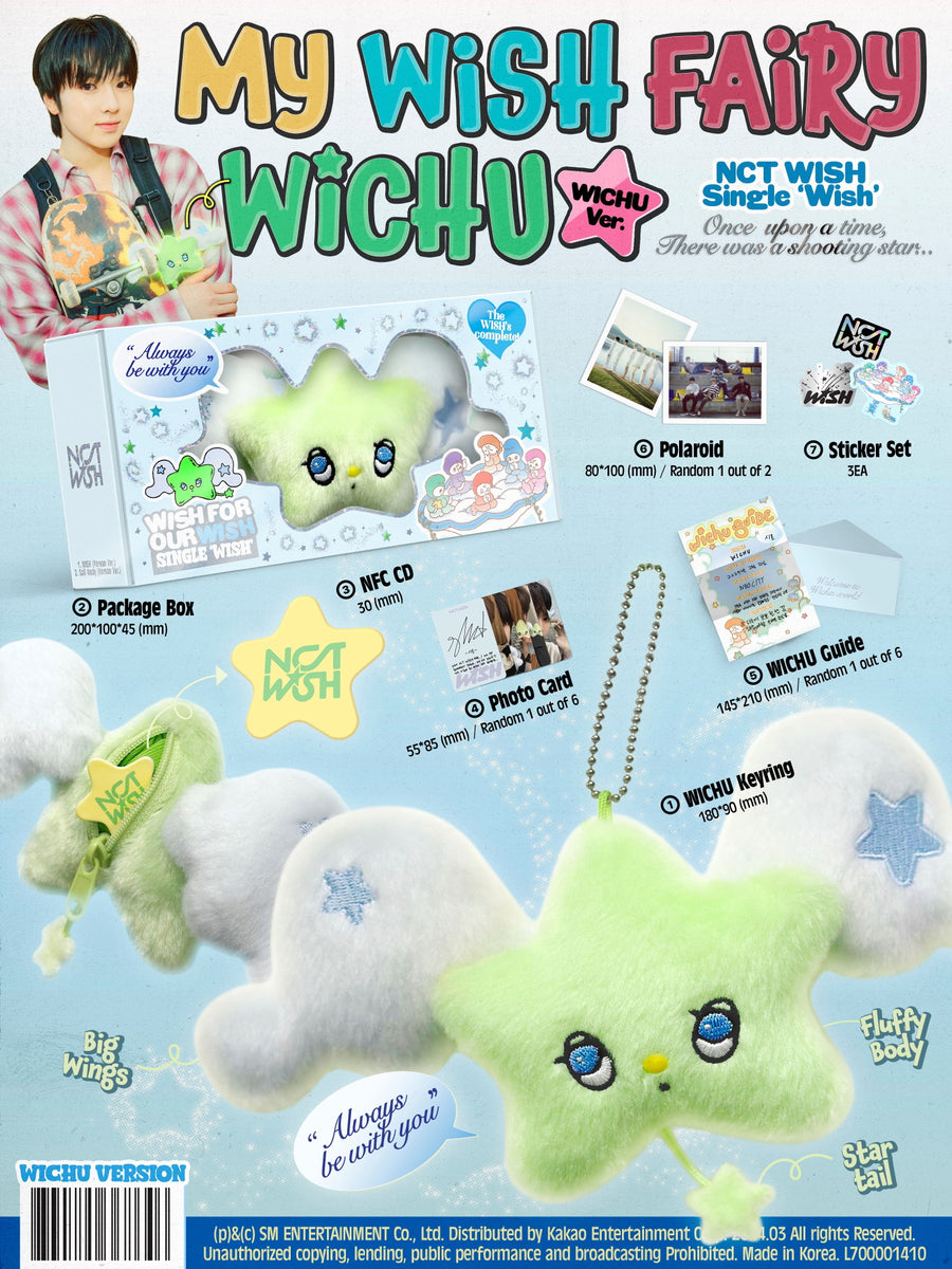 NCT WISH Photobook CD - K-POP・アジア