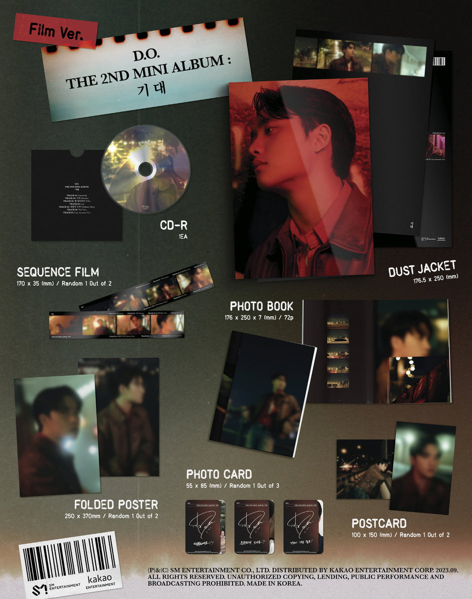 D.O. EXO - 2nd Mini Album Expectation [Film Ver.] – KPOP MARKET