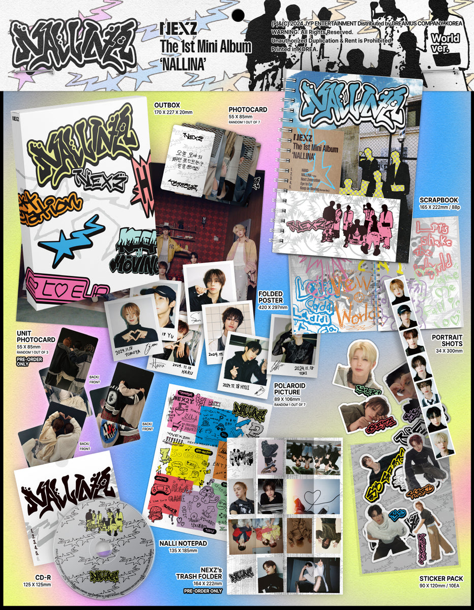 K-POP・アジア NEXZ NALLINA Song Review: NEXZ – Nallina | The Bias List // K-Pop Reviews