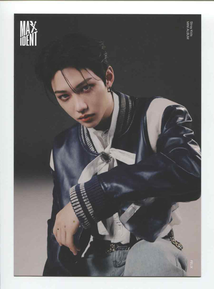 STRAY KIDS - MAXIDENT Album OFFICIAL Mini Poster – KPOP MARKET