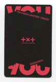 TXT - THE CHAOS CHAPTER : FREEZE OFFICIAL You ver. PHOTOCARD