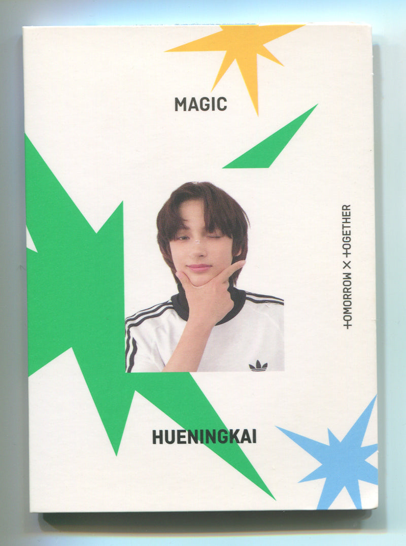 TXT 2022Dreamweek IDカード TXT 2022Dreamweek IDカード TXT 2022 Dream Week In March ID