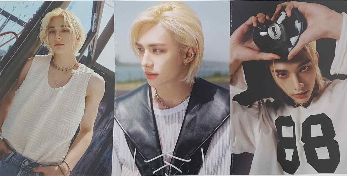 STRAY KIDS - MAXIDENT Album OFFICIAL Folded Poster – KPOP MARKET