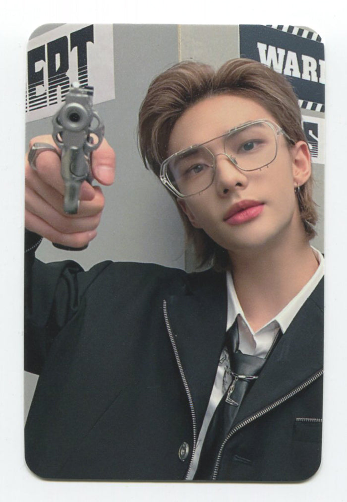 MAXIDENT KMS ポラ ハン Stray Kids Han Maxident KMSTATION KMS Hologram POB Official