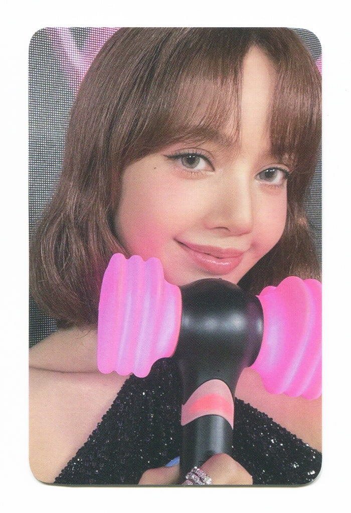 BLACKPINK Light Stick ver.2 Weverse Special Photo Card Only Official K-POP  Goods