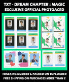 TXT - THE DREAM CHAPTER : MAGIC OFFICIAL PHOTOCARD
