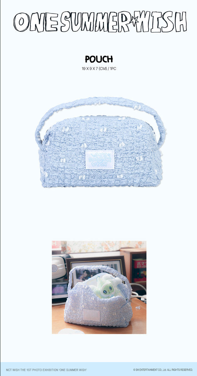 アイドル NCT WISH X SHALOM STAR POUCH NCT WISH X SHALOM STAR POUCH