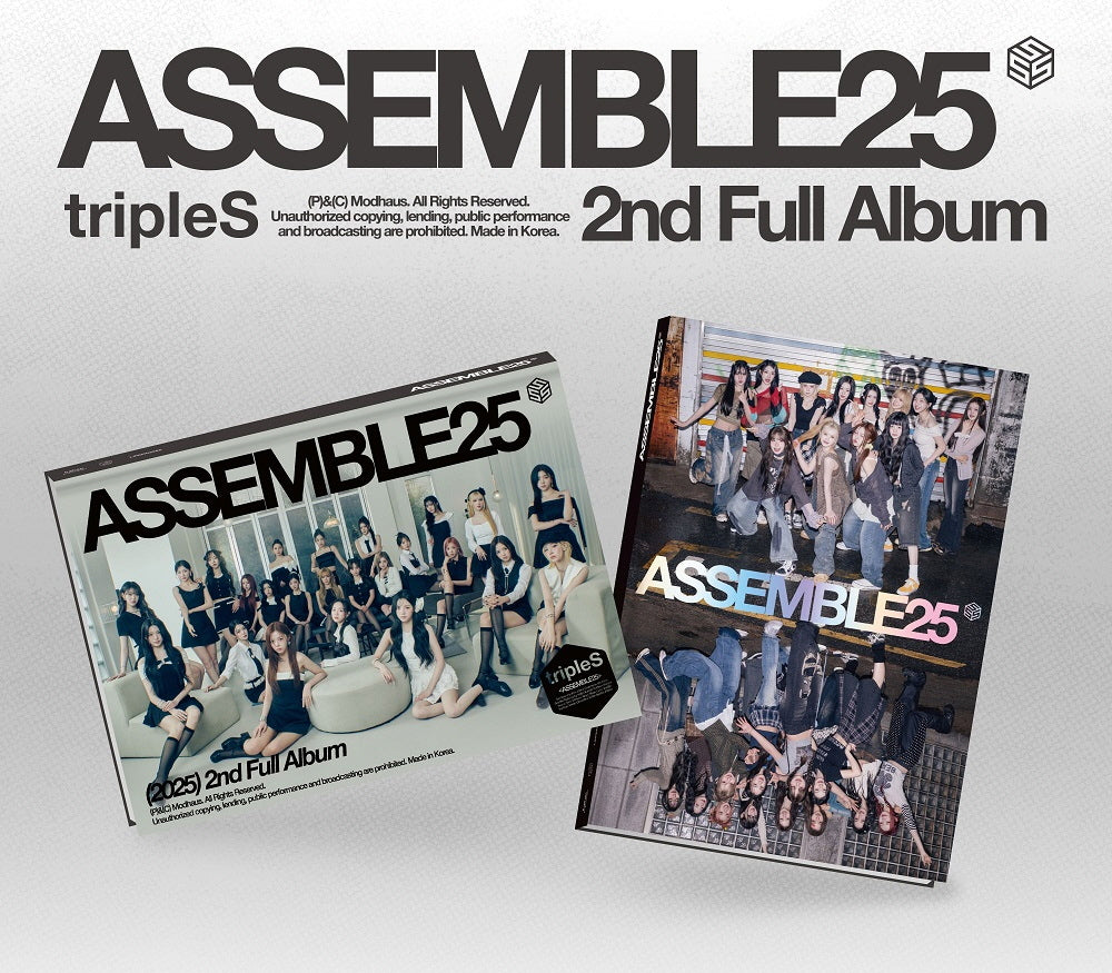 tripleS - ASSEMBLE25 2nd Full Album – KPOP MARKET