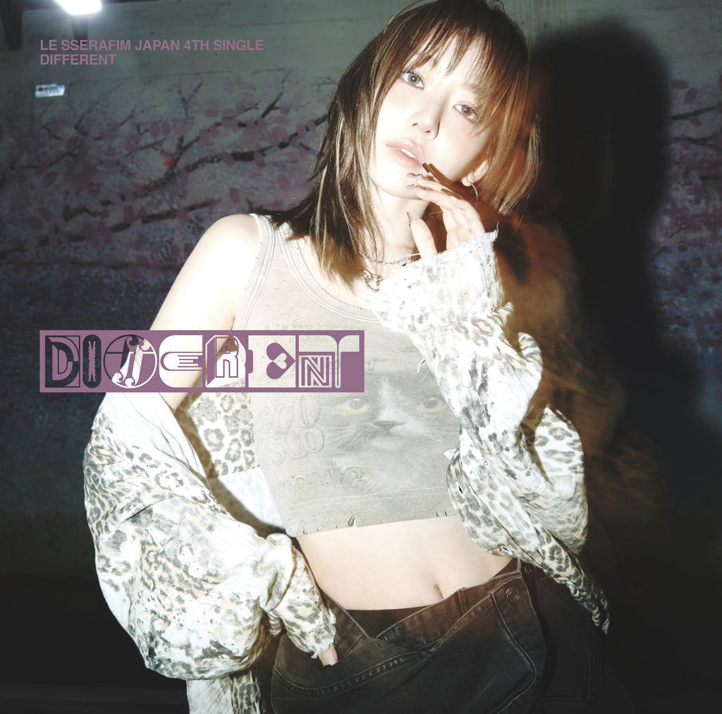 LE SSERAFIM - JAPAN 4th Single DIFFERENT [Solo Jacket Limited