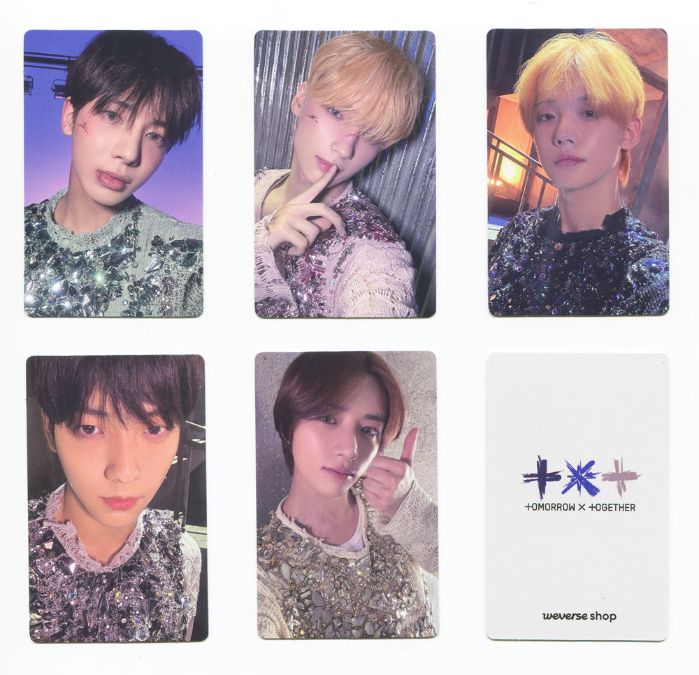 TXT The Name Chapter FREEFALL [WEVERSE SHOP] POB OFFICIAL PHOTOCARD