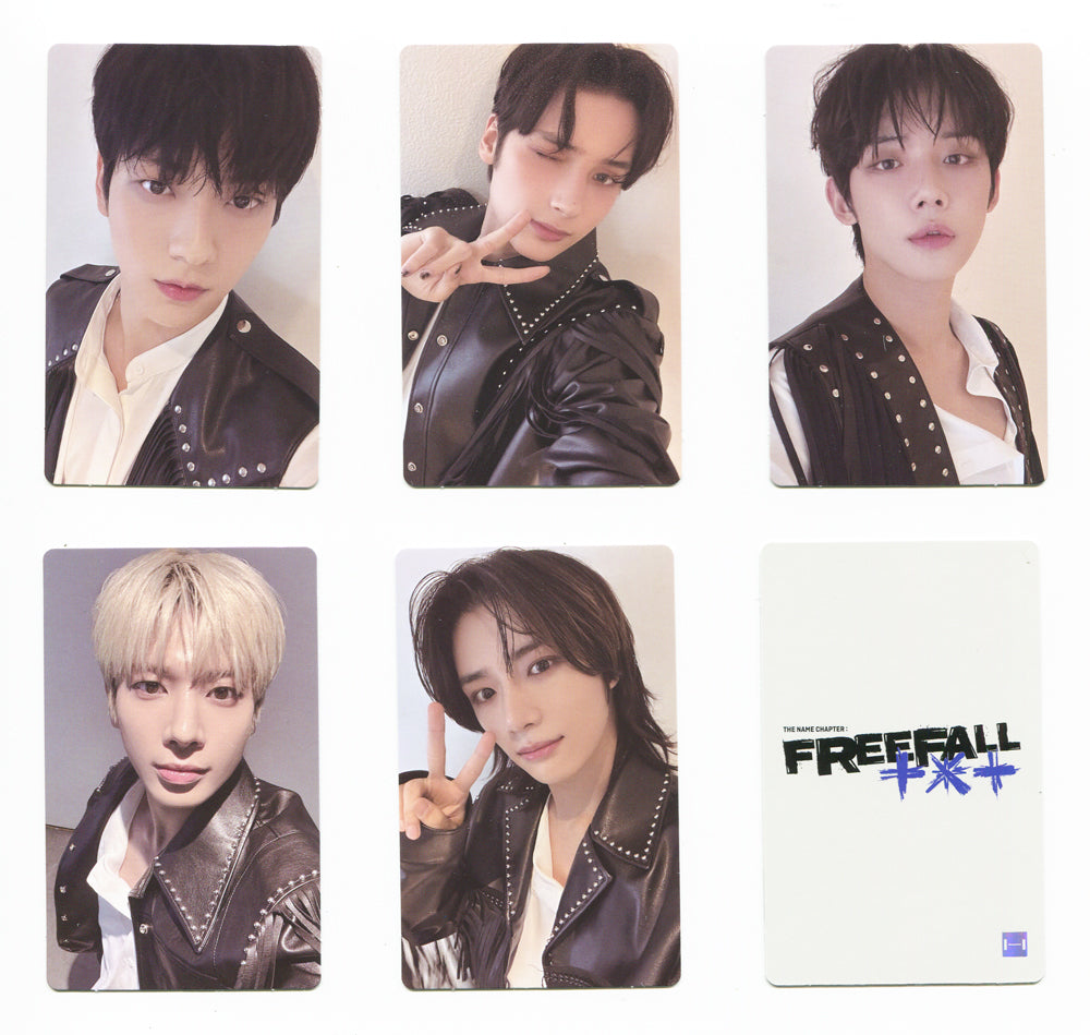 TXT - The Name Chapter: FREEFALL [POWER STATION] LUCKY DRAW OFFICIAL P