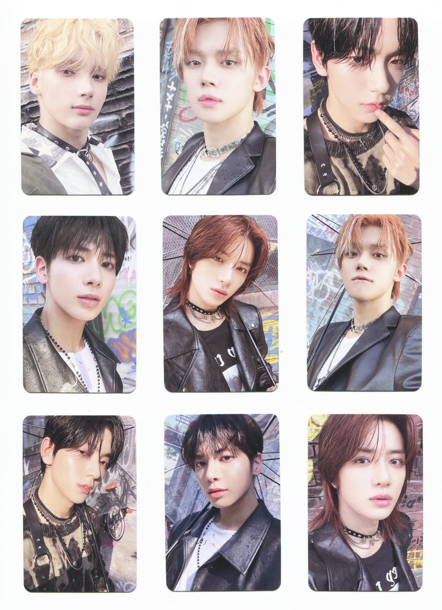 Txt store photocards