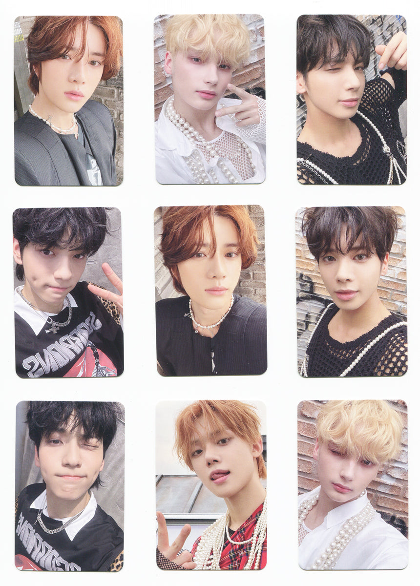 【TXT】PHOTO CARD 10SET TXT - The Name Chapter: FREEFALL Album Clarity ver. OFFICIAL