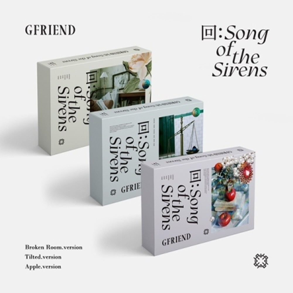 GFRIEND - 回:Song of the Sirens (9th Mini Album) CD [Random ver