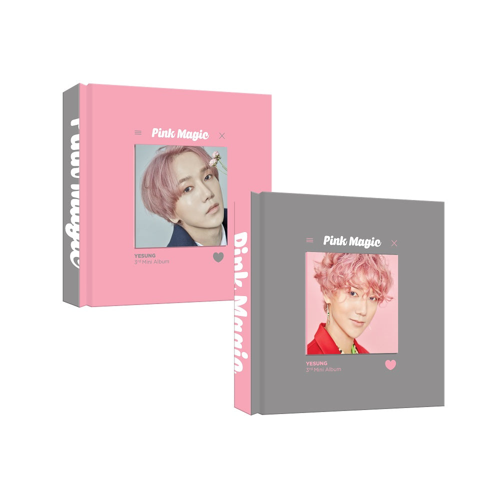 イェソン Pink Magic アルバムセット YESUNG - PINK MAGIC (3rd Mini Album) CD [Rancom ver.] – KPOP MARKET