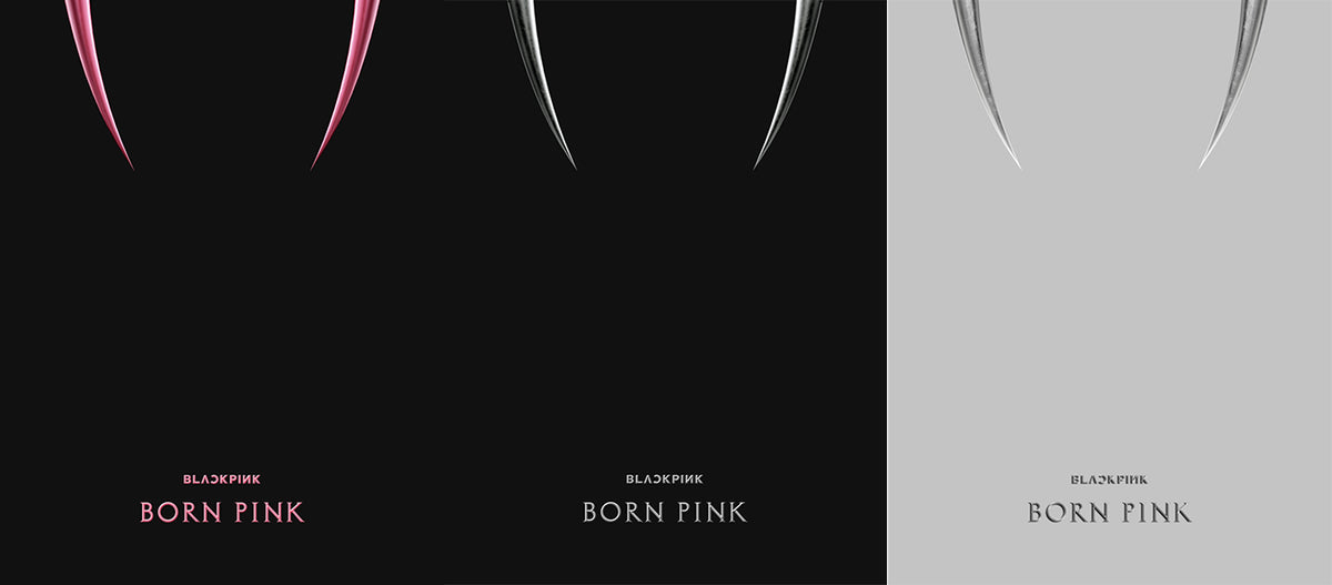 BLACKPINK - BORN PINK [BOX SET ver.] 2nd Album+Folded Poster [3 ver. S
