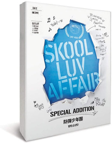 BTS - Skool Luv Affair Special Addition 2020+Extra Photocards Set