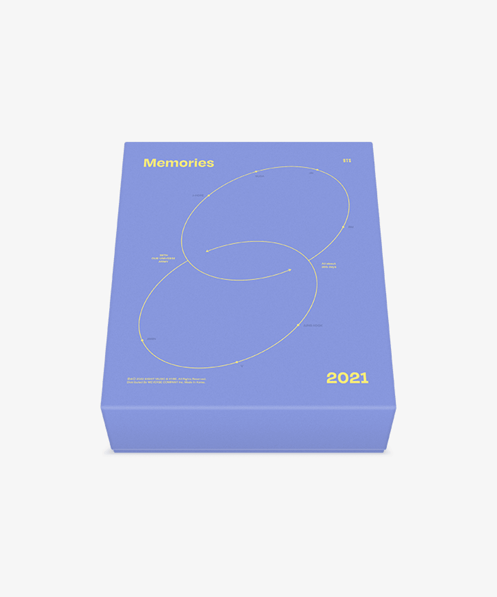 Blu-ray] BTS - Memories of 2021 Blu-ray – KPOP MARKET [Hanteo