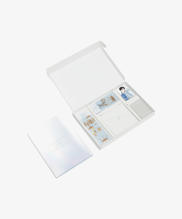 SEVENTEEN DINO - HAPPY DINO DAY BIRTHDAY BOX VER.2 – KPOP MARKET SEVENTEEN DINO - HAPPY DINO DAY BIRTHDAY BOX VER.2 – KPOP MARKET