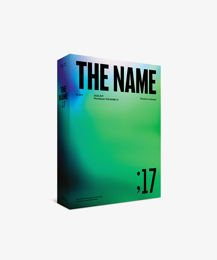 The Name SVT 2022 Photobook with outlets ALL INCLUSIONS AND WEVERSE GIFT