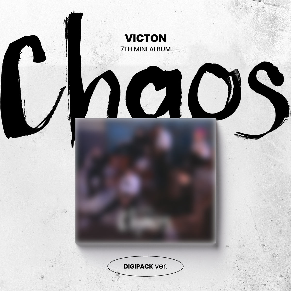 VICTON - 7th Mini Album Chaos [Digipack ver.] CD+Extra Photocards