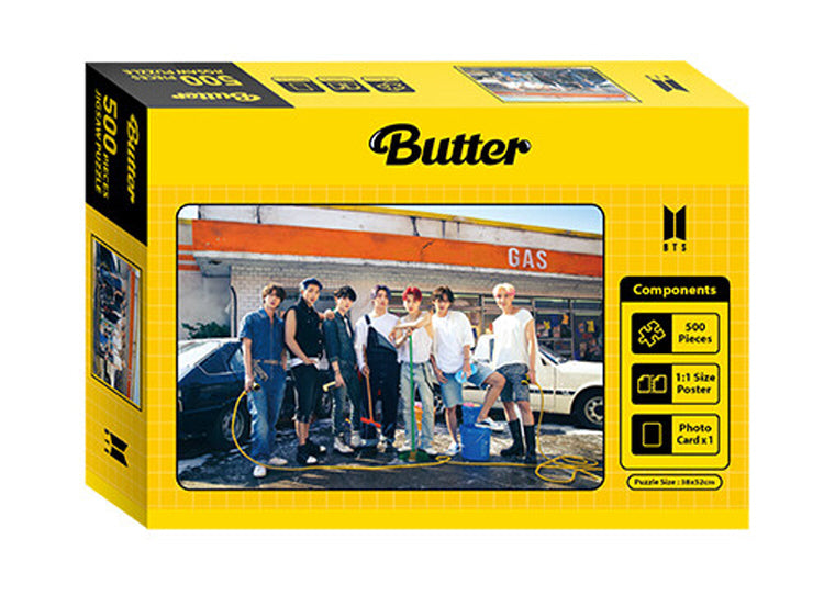 BTS BUTTER PUZZLE online