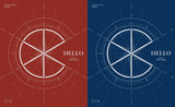 CIX - HELLO CHAPTER 1. HELLO, STRANGER (1ST EP)